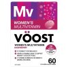 VOOST Women's Multivitamin Vị Mâm Xôi 60 Viên Sủi