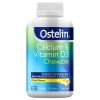 Ostelin Vitamin D3 Và Canxi Hỗ Trợ Xương 120 Viên Nhai