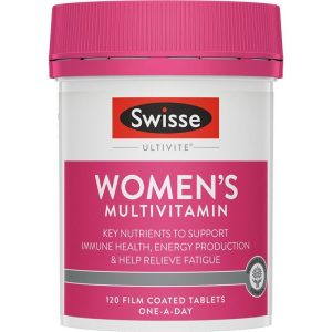 Swisse Ultivite Vitamin Tổng Hợp Cho Phụ Nữ 120 Viên