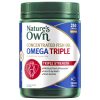 Nature's Own Concentrated Fish Oil Omega Triple Omega-3 Cô Đặc 250 Viên Nang