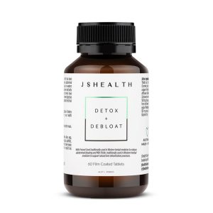 JSHealth Detox + Debloat Công Thức Hỗ Trợ Gan Và Giảm Đầy Hơi 60 Viên