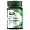 Nature's Own Super B Complex Vitamin Nhóm B Hỗ Trợ Năng Lượng 60 Viên