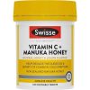 Swisse Vitamin C và Mật Ong Manuka Viên Nhai 500 mg 120 Viên
