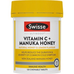 Swisse Vitamin C Manuka Honey