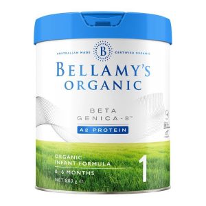 Bellamy's Beta Genica-8 Step 1 Sữa Công Thức Cho Trẻ Sơ Sinh 800 g