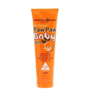 Healthy Care All Natural Paw Paw Baby Balm Sáp Dưỡng Da Cho Bé 100 g