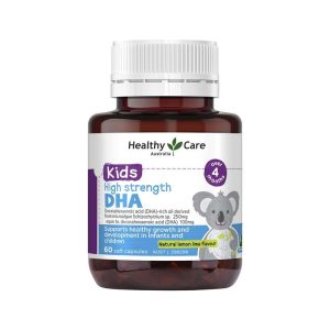 Healthy Care Kids DHA Tảo Vi Hỗ Trợ Phát Triển Cho Trẻ 60 Viên Nang