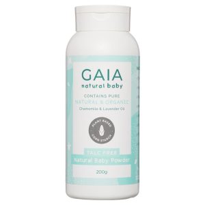 GAIA Natural Phấn Em Bé Không Talc 200 g
