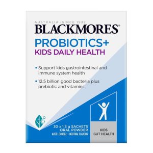Blackmores Probiotics+ Kids Bột Lợi Khuẩn Hỗ Trợ Sức Khỏe Hằng Ngày 30 Gói