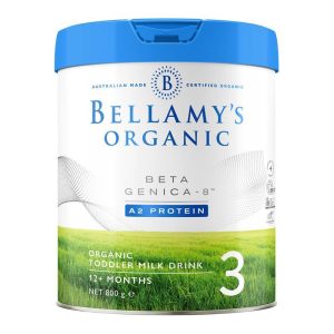 Bellamy's Beta Genica-8 Step 3 Sữa Dinh Dưỡng Cho Bé 1–2 Tuổi 800 g