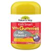 Nature's Way Kids Smart Vita Gummies Bổ Sung Sắt và Vitamin C 60 Viên Nhai