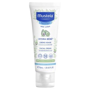 Mustela Hydra-Bébé Kem Dưỡng Ẩm Da Mặt Cho Bé 40 ml