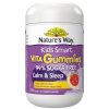 Nature's Way Kids Smart Vita Gummies Calm & Sleep Kẹo Dẻo Hỗ Trợ Thư Giãn Và Giấc Ngủ Không Đường 50 Viên