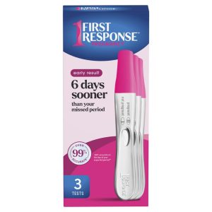 First Response Instream Que Thử Thai Sớm 3 Que – ảnh 2