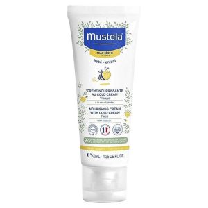 Mustela Nourishing Face Cream Kem Dưỡng Mặt Cho Da Khô 40 ml