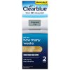 Clearblue Digital Que Thử Thai Điện Tử Có Chỉ Báo Tuần Thai 2 Que
