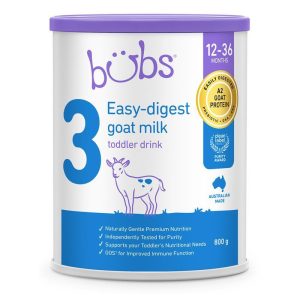 Bubs Goat Stage 3 Sữa Công Thức Dê Cho Trẻ 12–36 Tháng 800 g