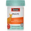 Swisse Kids Multi Vitamin Tổng Hợp Cho Trẻ Em Vị Dâu 60 Viên Nhai
