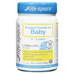 Life-Space Probiotic Dạng Bột Cho Bé 0–3 Tuổi 60 g