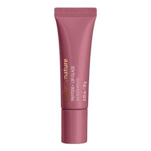 Nude by Nature Peptide Lip Glaze Dưỡng Môi Có Màu 03 Rosewood 10 g