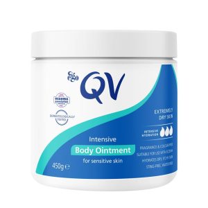 QV Intensive Body Ointment Dưỡng Ẩm Chuyên Sâu Cho Da Rất Khô 450 g