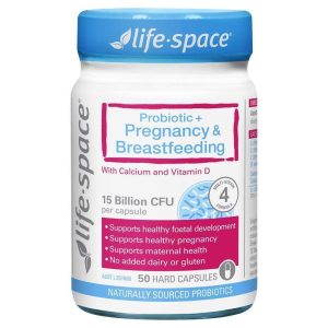 Life-Space Probiotic Hỗ Trợ Thai Kỳ Và Cho Con Bú 50 Viên Nang