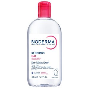 Bioderma Sensibio H2O Nước Tẩy Trang Micellar Làm Dịu Da Nhạy Cảm 500 ml