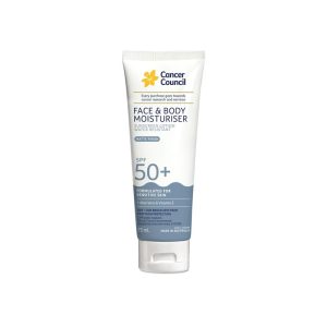 Cancer Council Day Wear Kem Chống Nắng Mặt SPF 50+ Không Màu, Lì, Kháng Nước 4 Giờ 75 ml