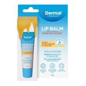 Dermal Therapy Son Dưỡng Môi Mật Ong Manuka MGO 400+ 10 g