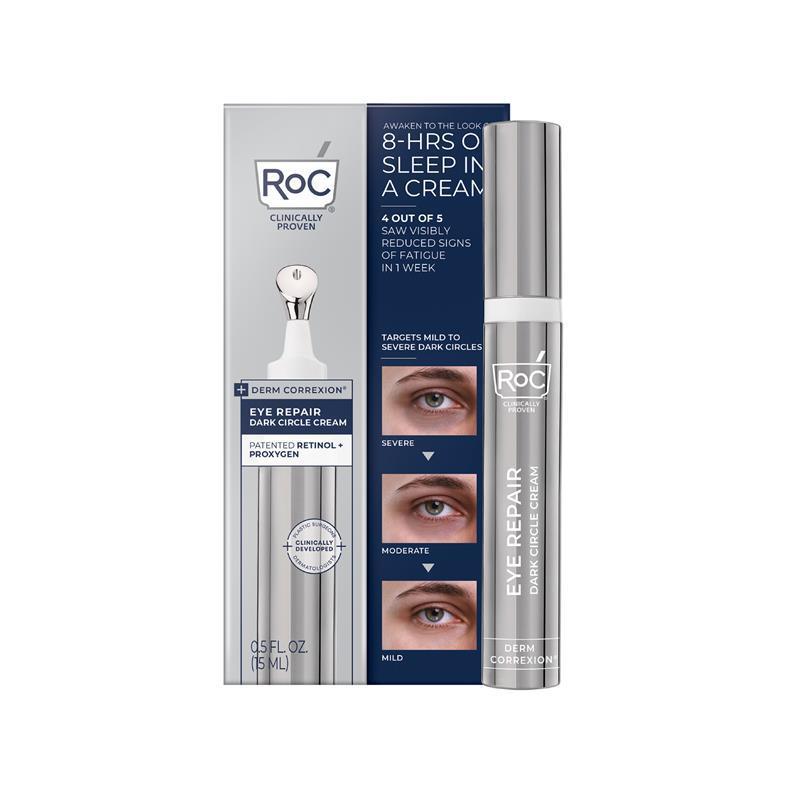 RoC Derm Correxion Kem Dưỡng Mắt Hỗ Trợ Giảm Quầng Thâm 15 ml