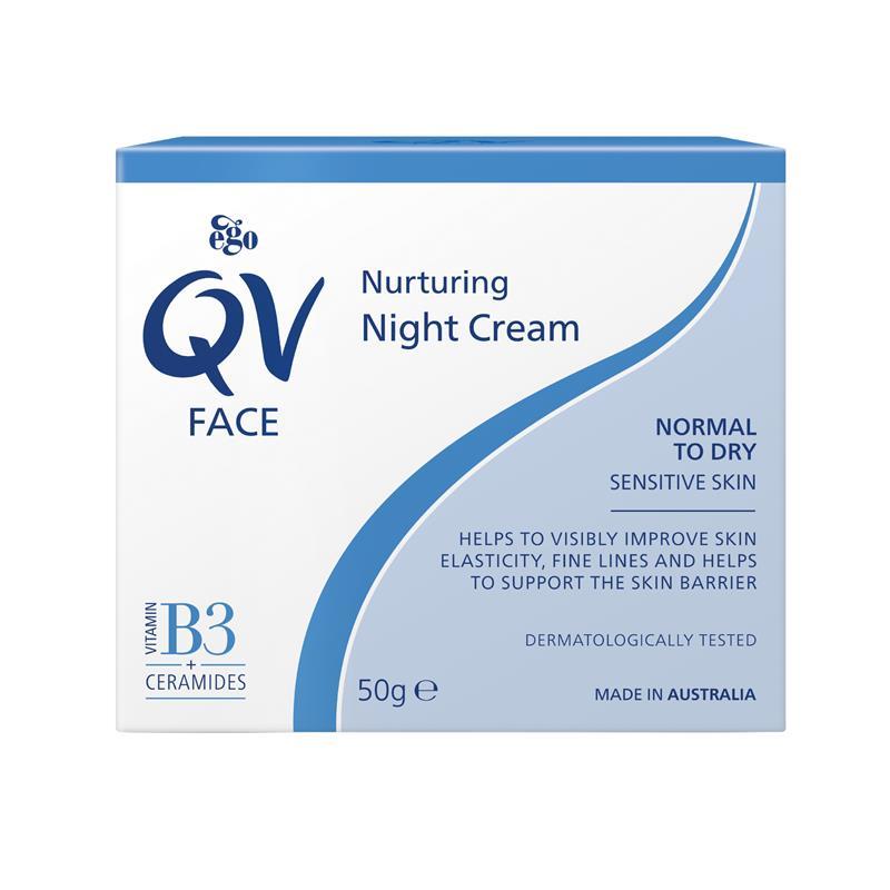 Ego QV Face Kem Dưỡng Da Ban Đêm 50 g
