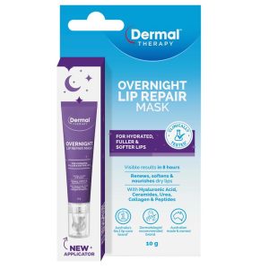 Dermal Therapy Overnight Lip Repair Mặt Nạ Dưỡng Môi Ban Đêm 10 ml
