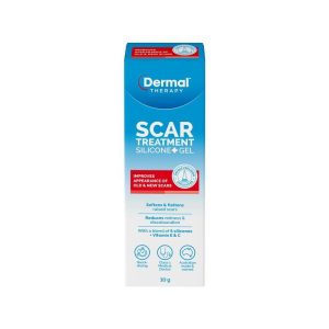 Dermal Therapy Silicone+ Gel Chăm Sóc Sẹo 10 g