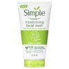 Simple Kind To Skin Sữa Rửa Mặt Dưỡng Ẩm 150 ml
