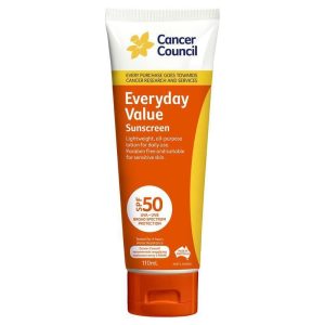 Cancer Council Everyday Value Kem Chống Nắng SPF 50+ 110 ml