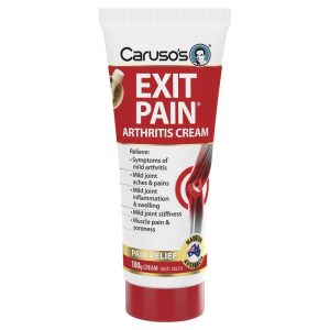 Caruso's Exit Pain Arthritis Kem Bôi Hỗ Trợ Giảm Đau Khớp Và Cơ 100 g