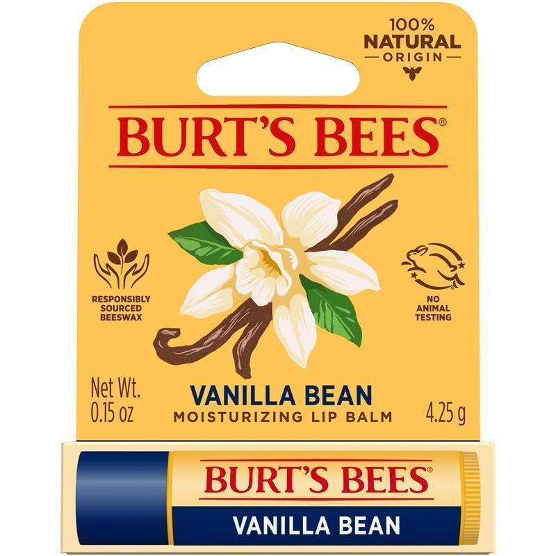 Burt's Bees Vanilla Bean Son Dưỡng Môi Hương Vani 4.25 g