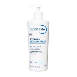 Bioderma Atoderm Intensive Baume Dưỡng Ẩm Phục Hồi Hàng Rào Bảo Vệ Da 500 ml