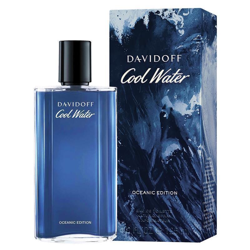 Davidoff Cool Water Man Oceanic Edition Nước Hoa Nam Eau de Toilette 125 ml
