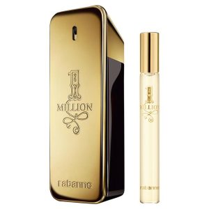Rabanne 1 Million Nước Hoa Nam Eau de Toilette 100 ml + Xịt Du Lịch 10 ml Bộ 2 Món – ảnh 2