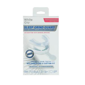 White Glo Professional Miếng Bảo Vệ Răng Khi Nghiến Ban Đêm Vừa Vặn Theo Khuôn