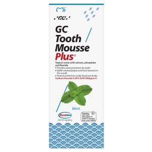 GC Tooth Mousse Plus Kem Bảo Vệ Và Tái Khoáng Men Răng Vị Bạc Hà 40 g – ảnh 2