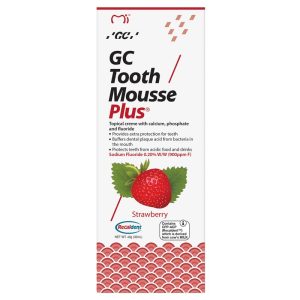 GC Tooth Mousse Plus Kem Bảo Vệ Men Răng Vị Dâu 40 g – ảnh 2