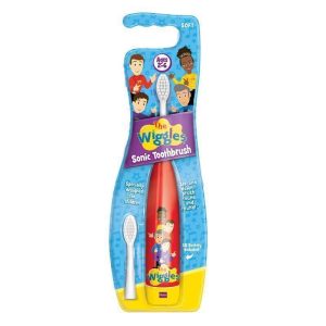 The Wiggles Bàn Chải Đánh Răng Điện Sonic Cho Trẻ 2–6 Tuổi