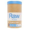 Amazonia RAW Protein Slim & Tone Bột Protein Thực Vật Vị Sô-cô-la 3 Lớp 1 kg