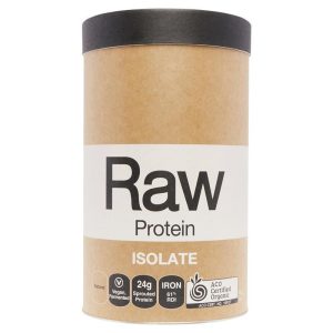 Amazonia RAW Protein Isolate Bột Đạm Thực Vật Hương Tự Nhiên 1 kg
