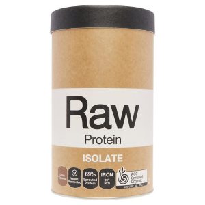 Amazonia RAW Protein Isolate Bột Protein Thực Vật Vị Chocolate Dừa 1 kg