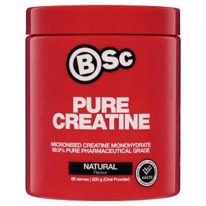 BSc Pure Creatine Monohydrate Vi tinh Khiết 200 g – ảnh 2