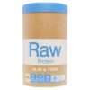 Amazonia RAW Slim & Tone Protein Bột Protein Thực Vật Vị Vani Quế 1 kg