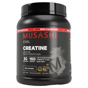Musashi Creatine Bột Không Hương Vị 800 g